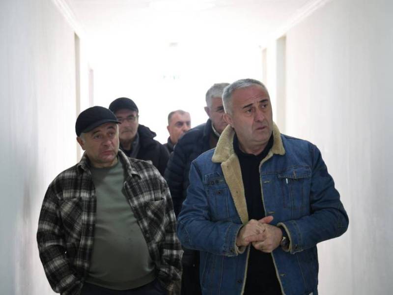 ცაგერის მუნიციპალიტეტის სოფელ ნასპერში საჯარო სკოლის სარეაბილიტაციო სამუშაოები...